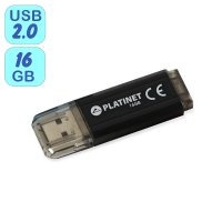 CLE USB 2.0 PLATINET V-DEPO 16Go Noir (40944)