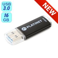 CLE USB 3.0 PLATINET X3-DEPO 16GO NOIR (41447)