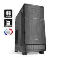 Boitier Advance IMPULSE (MicroAtx, 350w, Lecteur de carte, USB3)