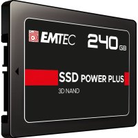 Emtec X150 - 240 Go SSD Sata 2.5 7mm  (520Mb/500Mb) (3ans)