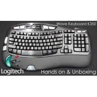 Clavier Logitech Wireless Keyboard K350 Business