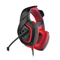 Casque Micro OMEGA Varr OVH 5050 Gamer Rouge/Noir (cable 1.8m)