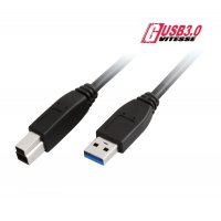 Cable USB 3.0 A/B 2m