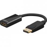 Adaptateur Display Port 1.4! Male vers Hdmi 2.0! type A Femelle - 20cm