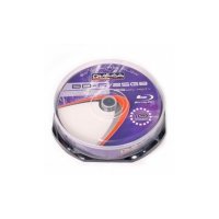 Freestyle BD-R Blu-Ray 25Gb 6X Print Cloche 10p