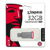 Cle USB Kingston Data Traveler DT50 USB3.1 - 32 Go