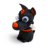 Cle USB Satzuma Chien Gris 8 Go