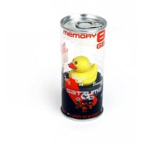 Cle USB Satzuma Canard Jaune 8 Go