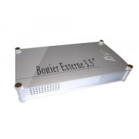 Boitier Heden IDE 3.5 Aluminium USB (Gar 1 an) (Destockage)