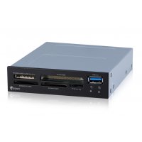 Lecteur de carte interne Heden 3.5' Multiformat et 1 port USB3