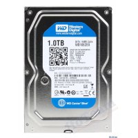 Disque Dur Western Digital 1 To Caviar Blue - WD10EZEX (Sata3/7200t/32Mo)