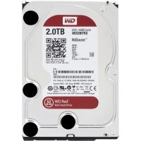 Disque Dur Western Digital 2 To RED Desktop -  (Sata3/128M)