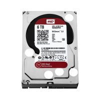 Disque Dur Western Digital 6 To RED Desktop - WD60EFRX (Sata3/64M)