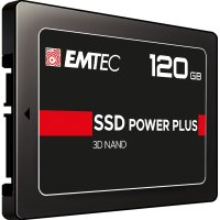 Emtec X150 - 120 Go SSD Sata 2.5 7mm (520Mb/500Mb) (3ans)