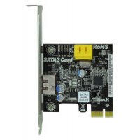 Carte Controleur Pcie ASROCK SATA 3 (2x Sata 3 ports, 1x eSata3)