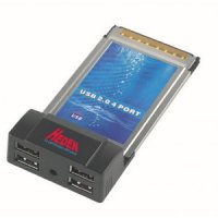 Carte PCMCIA Heden 4 sortie USB 2 (Destockage) Gar 1 an