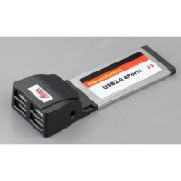 Carte Express Card /34 Heden 4 sortie USB 2 (Destockage) Gar 1 an