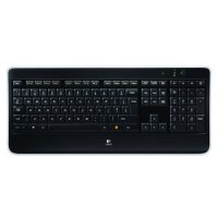 Clavier Logitech Wireless Illuminated Keyboard K800