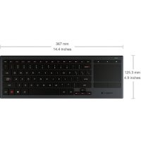 Clavier Logitech Illuminated Living-Room K830