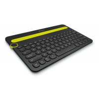 Clavier Logitech Wireless Touch K400 Plus Black