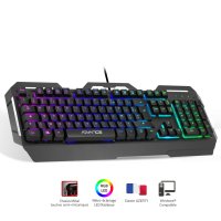 Clavier Gamer Advance GTA 250 (RGB, Smart Touch, Semi-mecanique...)