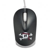 Micro Souris Trust PIRATE (16823) (emballage décoloré, destockage)