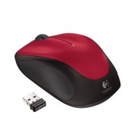 Souris Logitech Wireless M235 Rouge