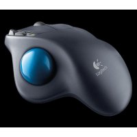 Souris Logitech Wireless Trackball M570