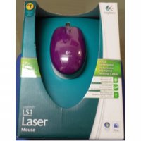 Souris Logitech LS1 Laser  Rose