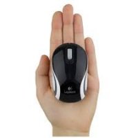 Souris Logitech Wireless Mini  M187 Black