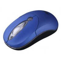 Souris Heden Bluetooth BLEU, 1000 DPI, 2 piles, 10m. Destockage (Gar 1 an)