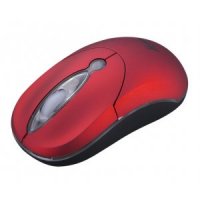 Souris Heden Bluetooth ROUGE, 1000 DPI, 2 piles, 10m. Destockage (Gar 1 an)