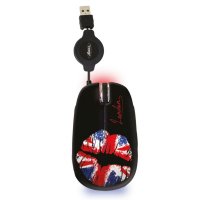 Mini Souris Optique Filaire Advance - LONDON 1000Dpi - USB