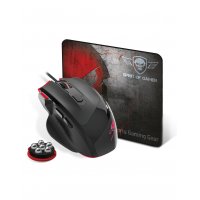 Souris Gamer SOG PRO-M3 Red 3200+Tapis (Promotion)