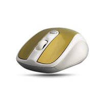 Souris Optique Sans Fil Advance - Voyager - Gold