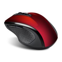 Souris Optique Sans Fil Advance - Shape 6D - Rouge