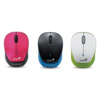 Micro Souris Genius MicroTraveler 9000R Blue avec recharge