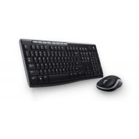 Pack Clavier/Souris Logitech Wireless Desktop MK270