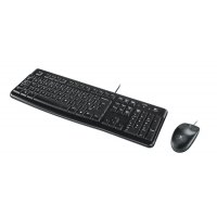 Pack Clavier/Souris Logitech Filaire MK120