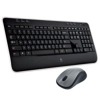 Pack Clavier Logitech/Souris Wireless Combo MK520