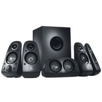 Haut Parleur Logitech Surround Sound  Z506 5HP+Caisson