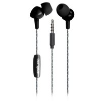 Ecouteurs intra-auriculaires RYTHMIC Black avec Kit main libre