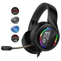 Casque Micro Advance GTA 250 7.1 (PC-PS4) Promo