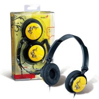 Casque Micro HS-410F Yellow (destockage)