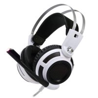 Casque Micro OMEGA Varr OVH 4050 Gamer Noir/Blanc (cable 1.8m)