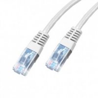 Cordon Cat 6e FTP Blanc - 0,25m