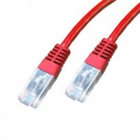 Cordon Cat 5e FTP Rouge - 0,25m