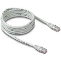 Cable Reseau Droit Cat 5 Blinde (FTP) 10m Blanc (Fin de vie)