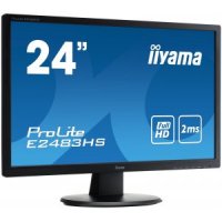 IIYAMA E2483HS-B1 (24/2ms/Vga-Dvi-Hdmi-HP)