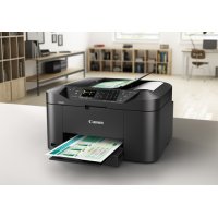 Multifonction Canon Maxify MB2150 (4C/USB+Wifi/13-19ipm/RV/Fax)